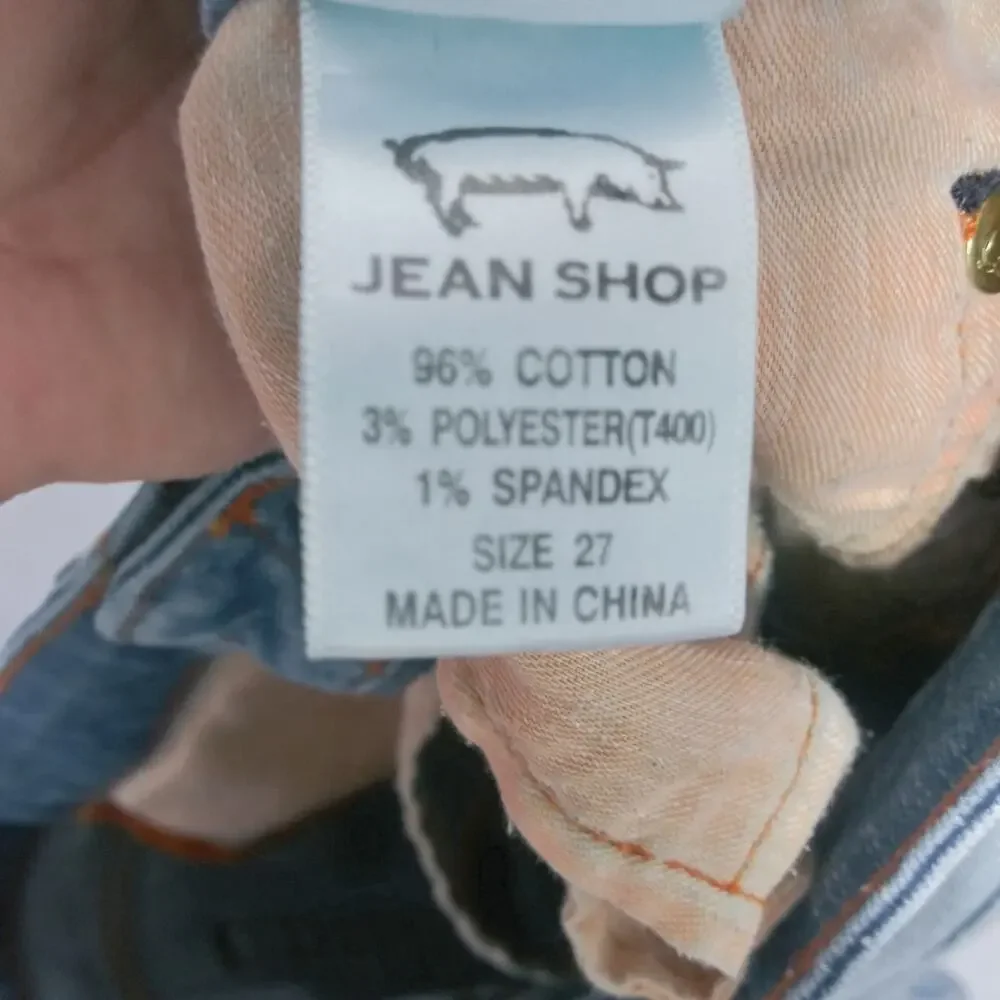 Jean Shop PATTY DESTROYED JEANS Light Wash 27